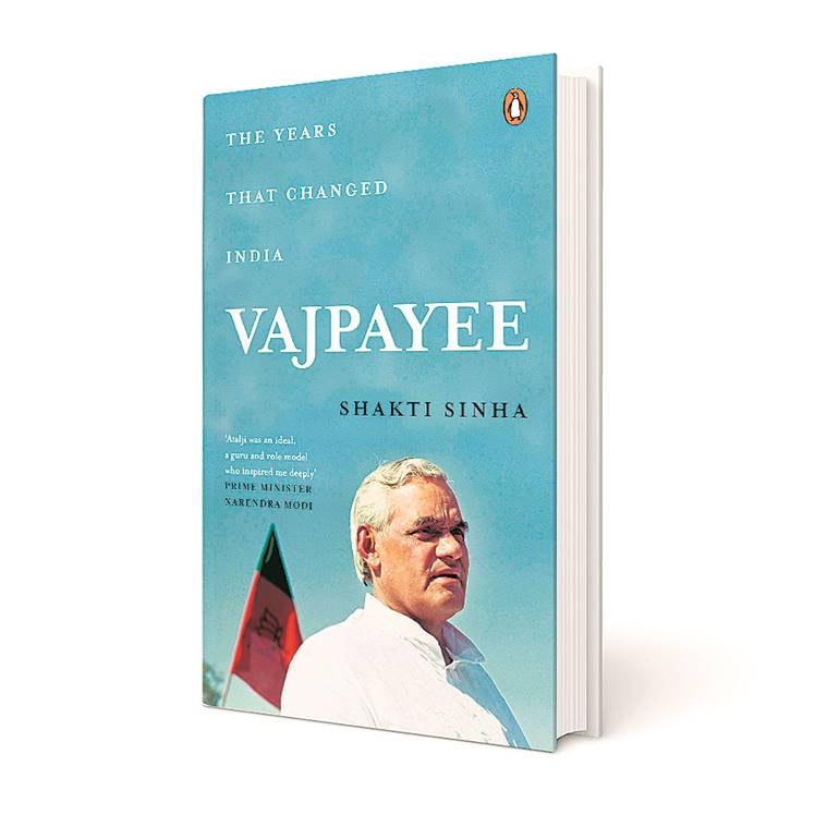 vajpayee book cover