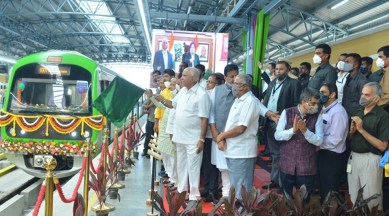 Yediyurappa, Metro Phase 2, Yelachenahalli-Silk Institute line, Bengaluru metro