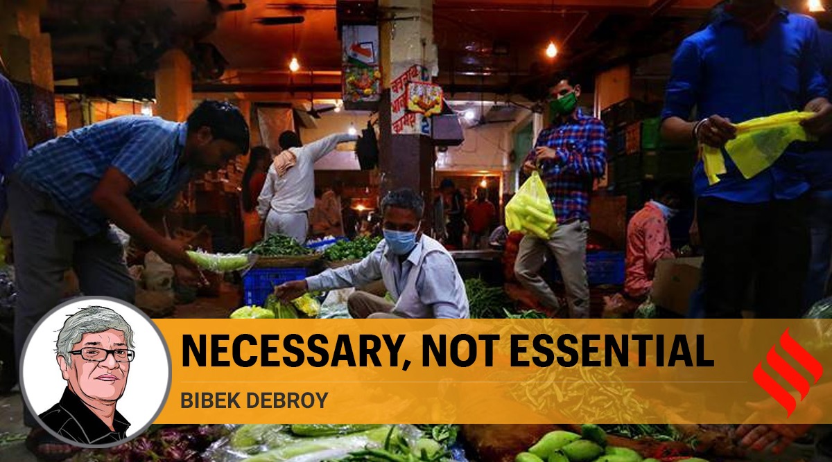 The ECA has a schedule (Section 2) of what is “essential” and if an item is in that schedule, it is axiomatically “essential”. (File Photo)