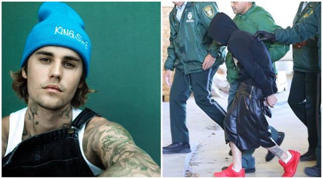 justin bieber arrest