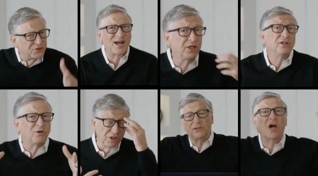 Microsoft Bill Gates, Bill Gates interview, Bill Gates on Windows Mobile, Bill Gates on big tech, Bill Gates interview Indian Express, Bill Gates Indian Express interview