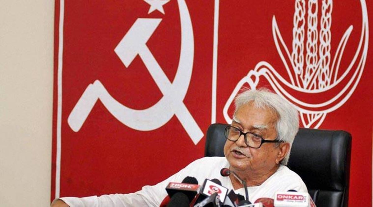 CPM Congress Joint rally, TMC, BJP, Biman Bose, West Bengal assembly election, Trinamool Congress, Kolkata news, Bengal news, Indian express news