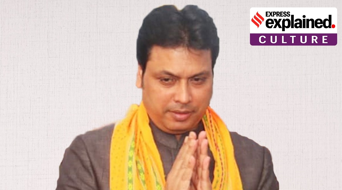 Tripura, Risa, Tripura Risa, What is Risa, Risa clothing, Biplab Kumar Deb Risa, Tripura culture, Indian Express