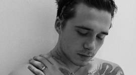 Brooklyn Beckham neck tattoo, indian express news
