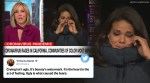 Reporter crying on live tv, Reporter crying during live telecast, reporter cries during covid-19 death reports, CNN anchor crying on live TV, COVID-19 live updates, COVID-19 and people of colour, COVID-19 death US, Trending news, Indian Express news.