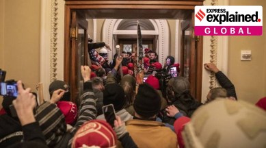 Capitol Hill Siege, US Capitol
