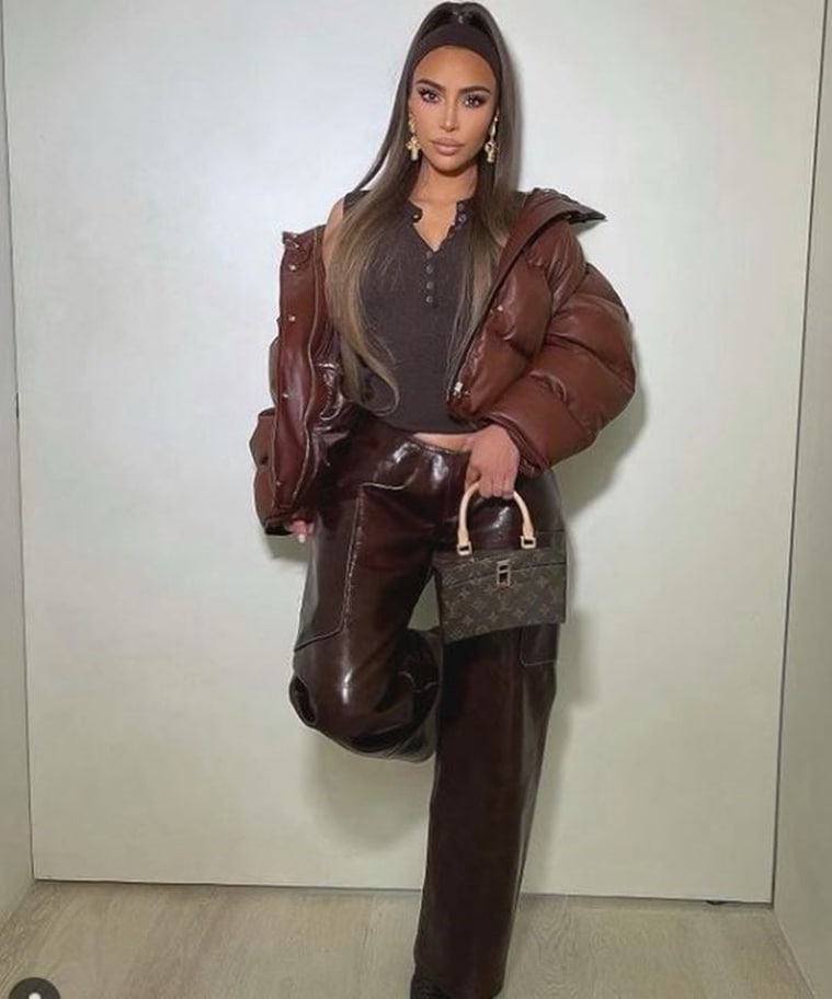 Kim Kardashian Gave 6 Mini Louis Vuitton Purses to Kardashian