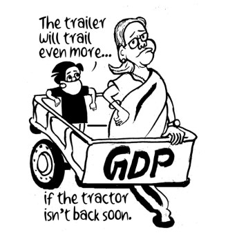 Business As Usual by E P Unny, January 2021-19