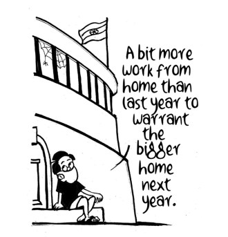 Business As Usual by E P Unny, January 2021-25