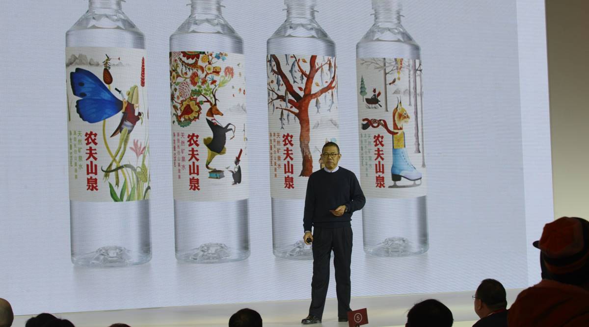China’s bottled water king Zhong Shanshan is now richer than Warren Buffett - The Indian Express
