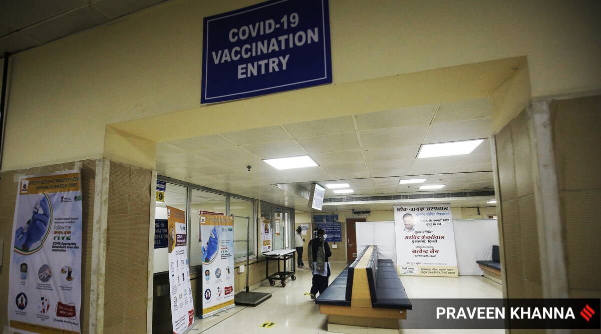 COVID-19, covid-19 vaccine in Chandigarh, Coronavirus vaccine Punjab, COVID-19 vaccine India, Chandigarh city news, Indian Express