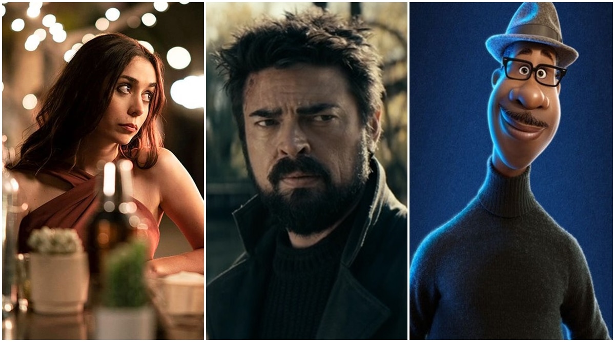 Palm Springs, The Boys and Soul were the big winners. (Photo: Hulu, Amazon Studios and Pixar)