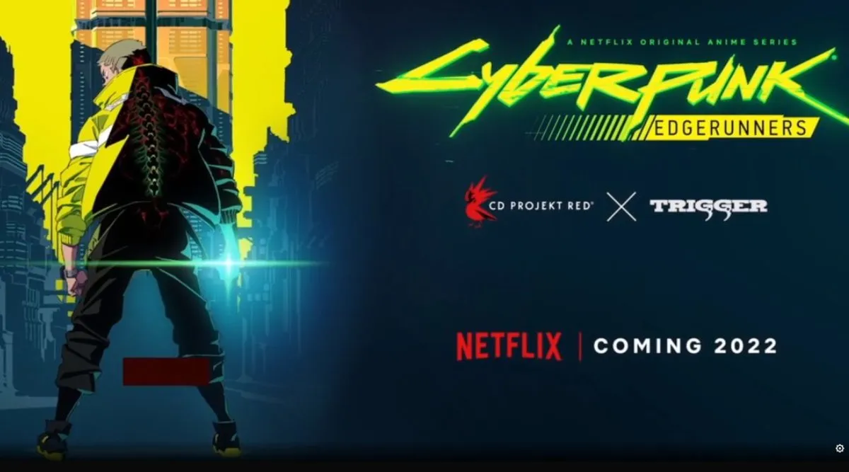 CyberPunk 2077 spinoff anime series CyberPunk Edgerunners to premiere  in 2022  Technology NewsThe Indian Express