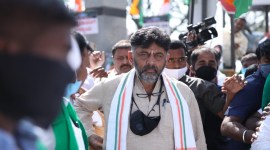 D K Shivakumar, KPCC