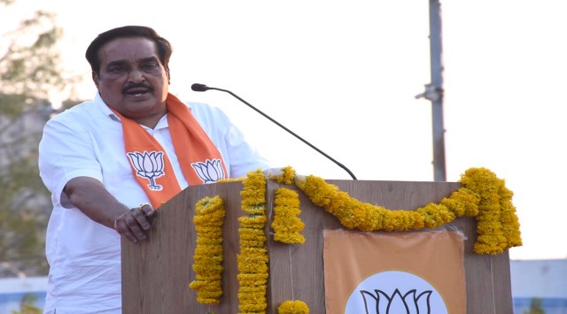 Referring to farmers’ agitation,C R Paatil said in Gujarat they are not opposed to the amendments in farm legislation. (Express File Photo)
