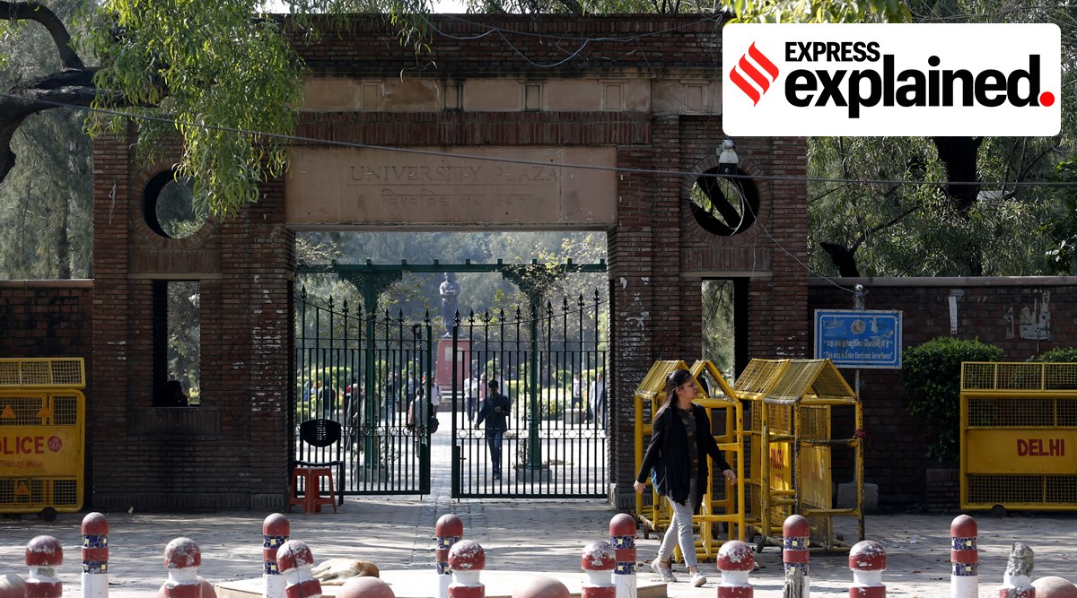 Delhi University, Delhi University practicals, Delhi University practical exams, Delhi University exams, Indian Express