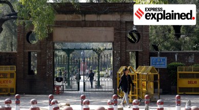 Delhi University, Delhi University practicals, Delhi University practical exams, Delhi University exams, Indian Express