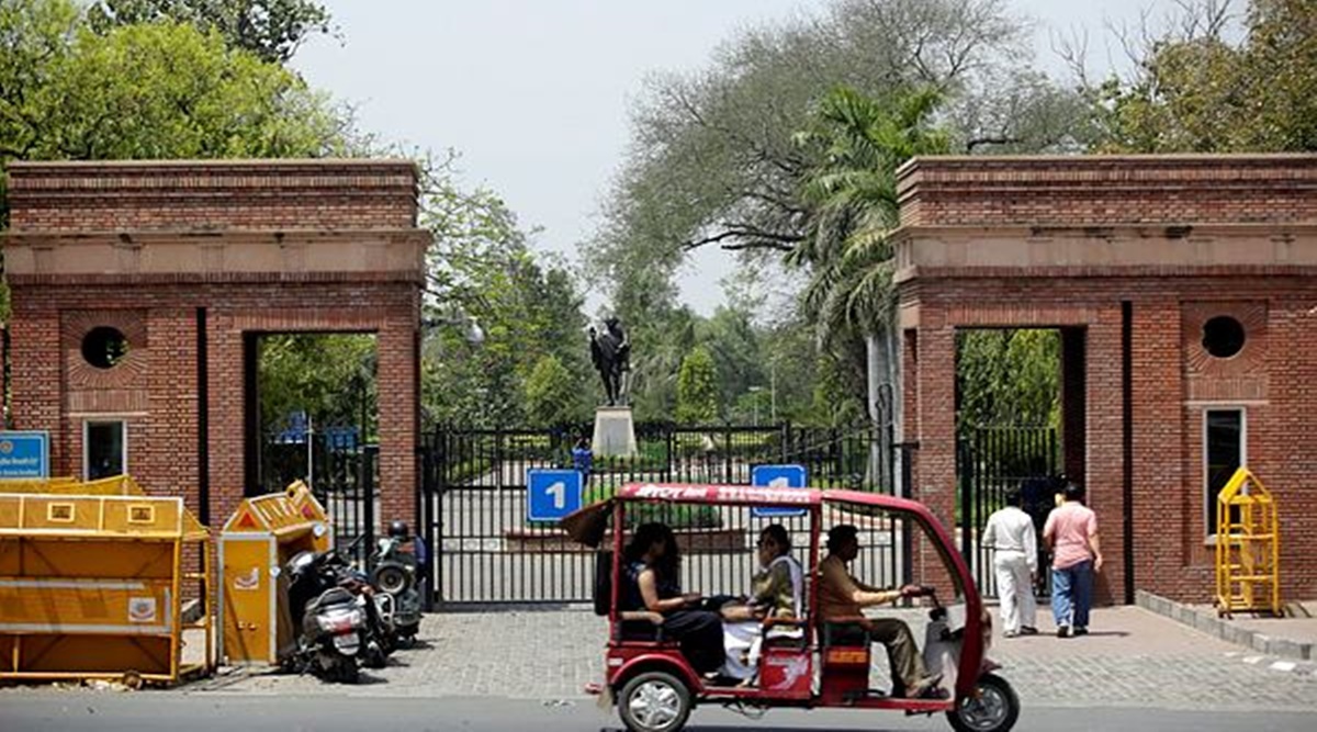 Delhi University To Reopen Today Education News The Indian Express