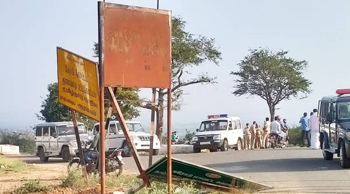 Kannada Activist In Fresh Soup After Vandalism Of Welcome Boards On TN 