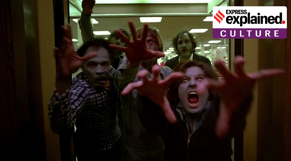 A still from George A Romero's zombie classic 'Dawn of the Dead' (1978). A zombie outbreak is almost by definition a pandemic, says researcher Coltan Scrivner.