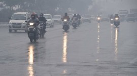 Delhi rain, Delhi cold, Delhi temperature, Delhi weather, Delhi news, Indian express news