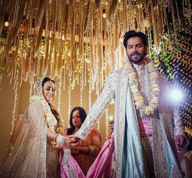 varun dhawan natasha dalal wedding