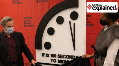 Doomsday Clock: 100 seconds until the end of the world –