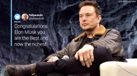Elon Musk, Elon Musk richest person on planet, Elon Musk wealthiest person, Elon Musk net worth, Elon Musk assets, Elon Musk trending, Jeff Bezos, Jeff Bezos net worth, Trending news, Twitter reactions, Indian Express news.