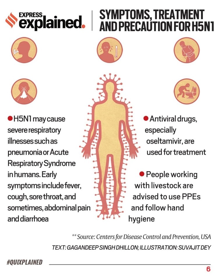 New Bird Flu 2025 Symptoms