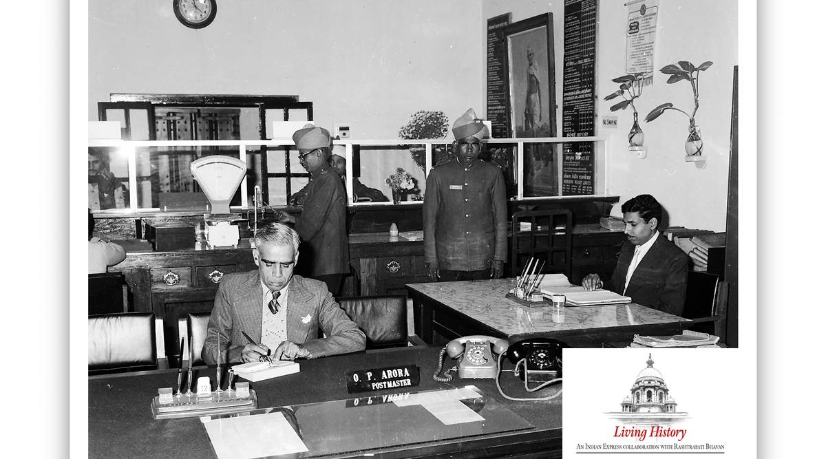 Rashtrapati Bhavan post office, Rashtrapati Bhavan, eye 2021, sunday eye, indian express news