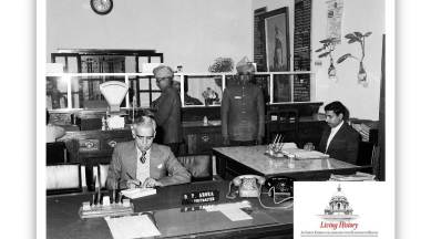 Rashtrapati Bhavan post office, Rashtrapati Bhavan, eye 2021, sunday eye, indian express news