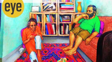 art, artwork, artist, lockdown, Sudhir Patwardhan, lockdown in art, eye 2021, sunday eye, indian express news