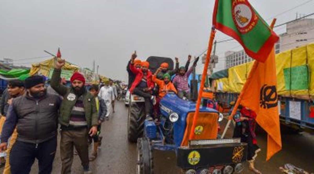 “The government is dependent on farmers. It has no right to exploit or disregard our concerns,” she added.(PTI Photo)