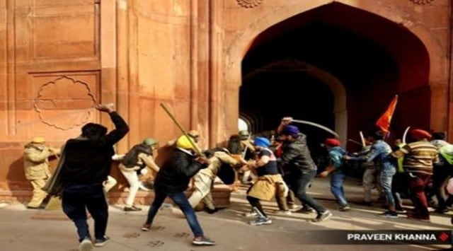 The ruling BJP's ideological mentor Rashtriya Swayamsevak Sangh (RSS) appealed to all countrymen to rise above political and ideological differences and strive for peace as a priority. (Express Photo)