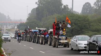 Chandigarh farmers, Ghazipur farmers protest sites, Singhu border protest sites, khap panchayats, haryana farmers, punjab farmers, farmers protest, farmers protesting against farm laws, farm laws, delhi farmers violence, india news, indian express