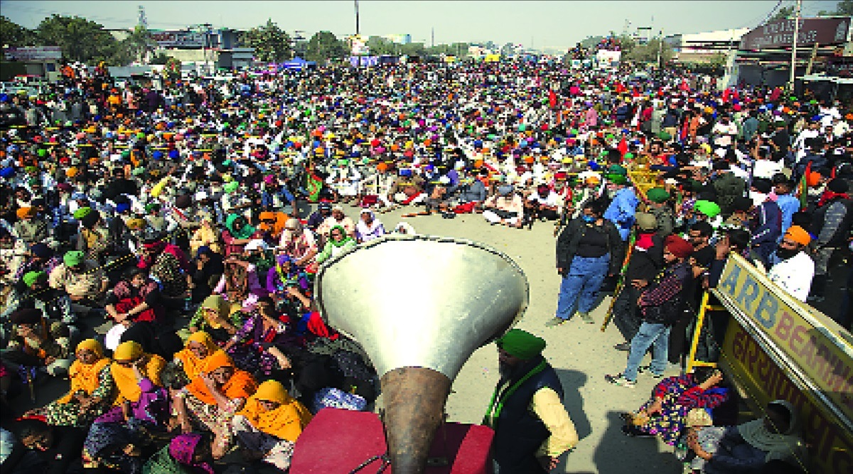 Punjab farmers protest, farm laws protest