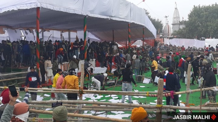 Haryana: Haryana CM Khattar's event in limbo after protests turn violent at rally venue