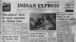 Forty Years Ago: January 29, 1981