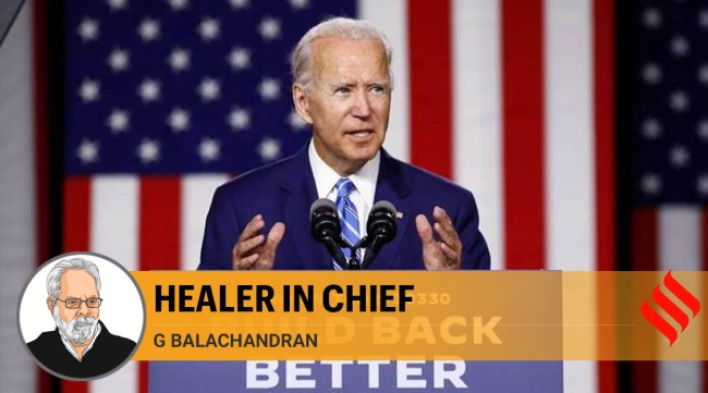 President-elect Joe Biden addresses the nation. (AP Photo/File)