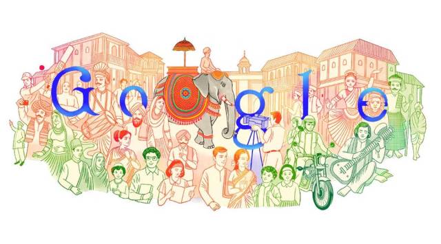 Republic Day 2021: Google Doodle inks India’s vibrant culture ...