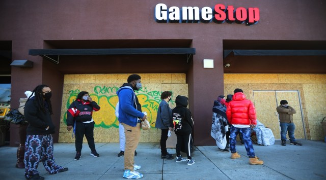 Gamestop, Gamestop Shares