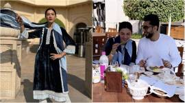 Gauahar Khan honeymoon