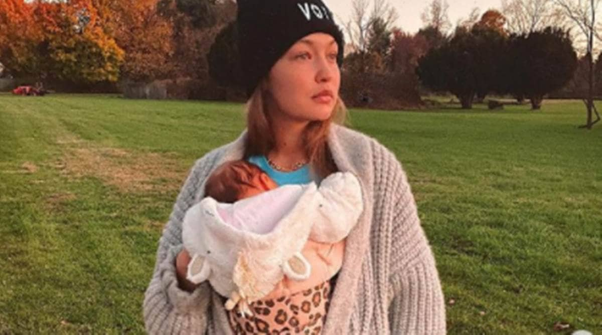 Gigi Hadid Reveals Daughter S Name On Instagram Lifestyle News The Indian Express