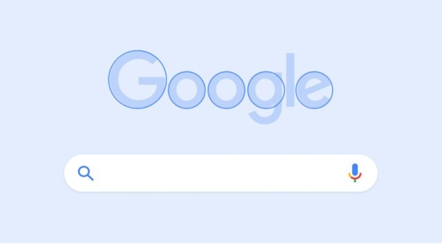The new Google Search interface will feature rounder elements. (Image Source: Google)