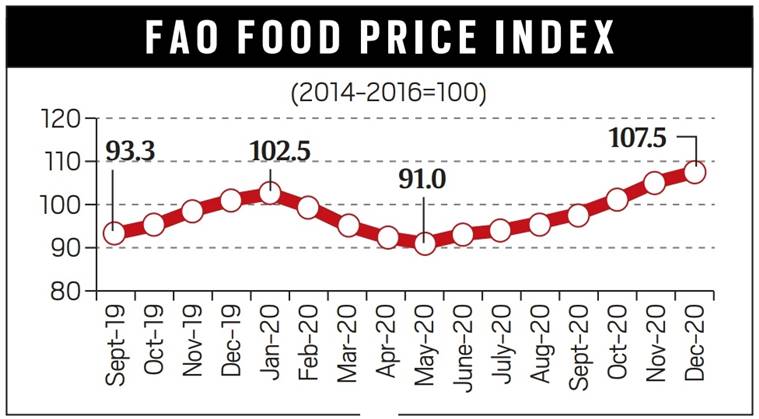 Food inflation, Food price hike, Reserve Bank of India, GDP growth, Indian Economy, National Statistical Office, food inflation, Food Price Index, indian express news