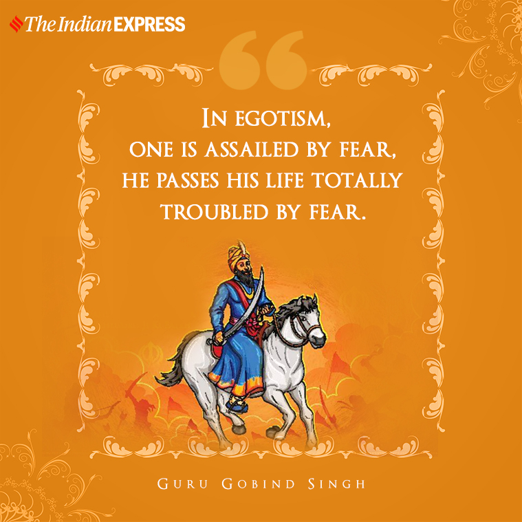 Happy Guru Gobind Singh Jayanti 2021 Wishes Quotes, Status, Images