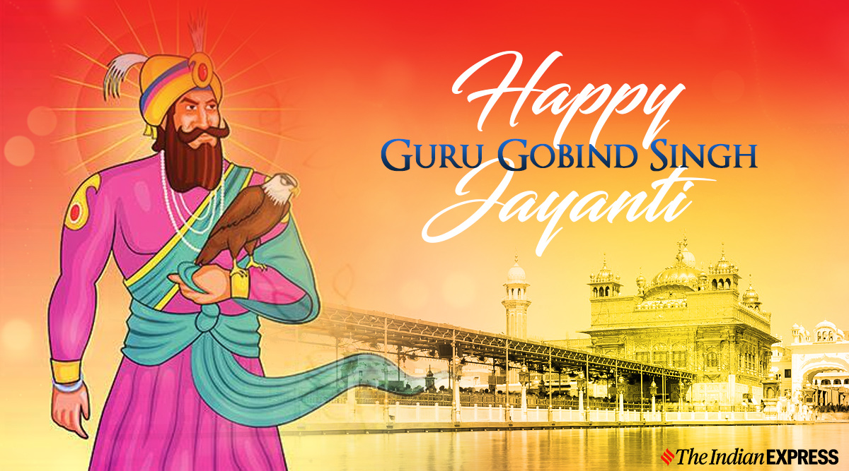 Happy Guru Gobind Singh Jayanti 2022 Gurpurab Wishes Quotes, Images