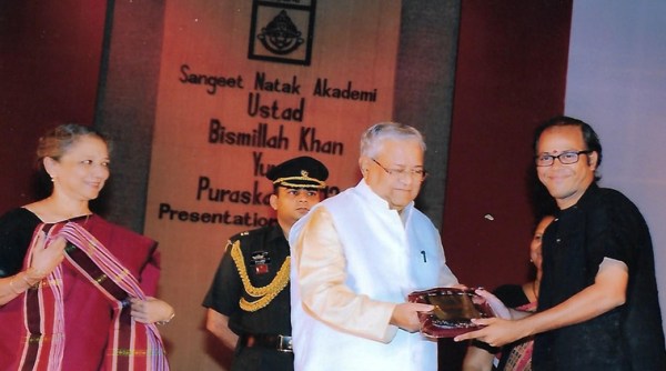 N Guruprasad, N Guruprasad Ghatam, N Guruprasad instrumentalist, Sangeet Natak Award, Leela Samson