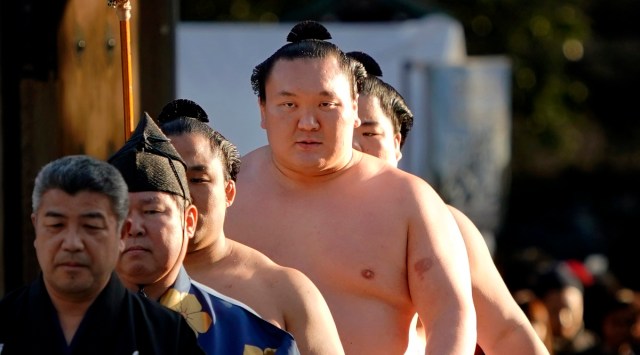 Top-ranked sumo wrestler Hakuho tests positive for COVID-19 | Sport ...