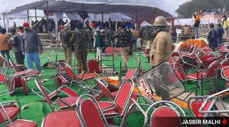 Haryana: Haryana CM Khattar's event in limbo after protests turn violent at rally venue